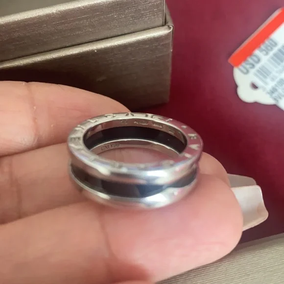 💯 authentic BVLGARI ring